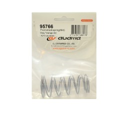 Front shock spring Grey/Orange Medium(2)