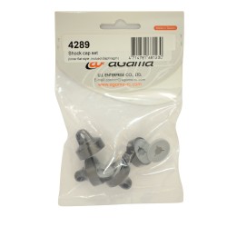 High Rebound Shock Cap Set & Diaphragams (4)