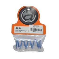 9004 Front Shock Spring - Hard (Full Blue)