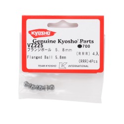 Flange Ball 5.8mm(RRR)4Pcs