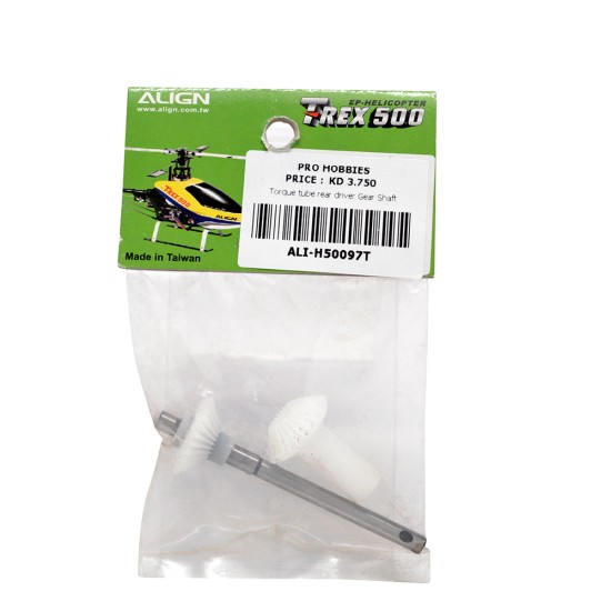 Torque tube rear driver Gear Shaft