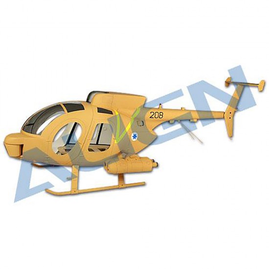 600 Scale Fuselage 500MD