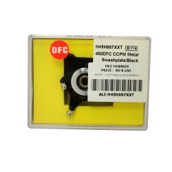 450DFC CCPM Metal Swashplate/Black