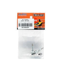 250DFC Main rotor grip arm integrated control link