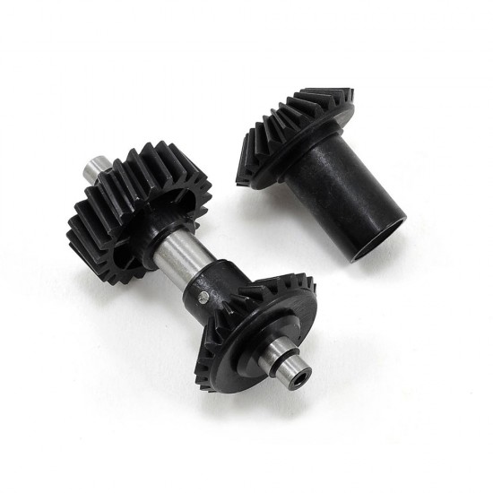 M1 Torque Tube Front Drive Gear Set/22T