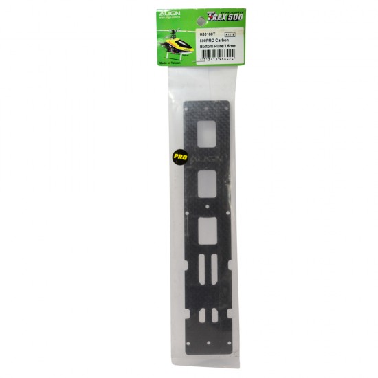500PRO Carbon Bottom Plate/1.6mm