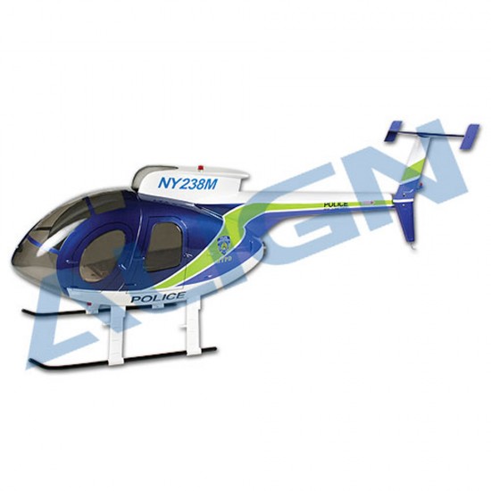 500 Scale Fuselage 500E
