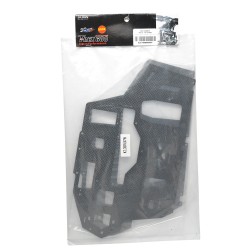 550E PRO Carbon Fiber Main Frame-2.0mm 550E PRO Carbon Fiber Main Frame-2.0mm