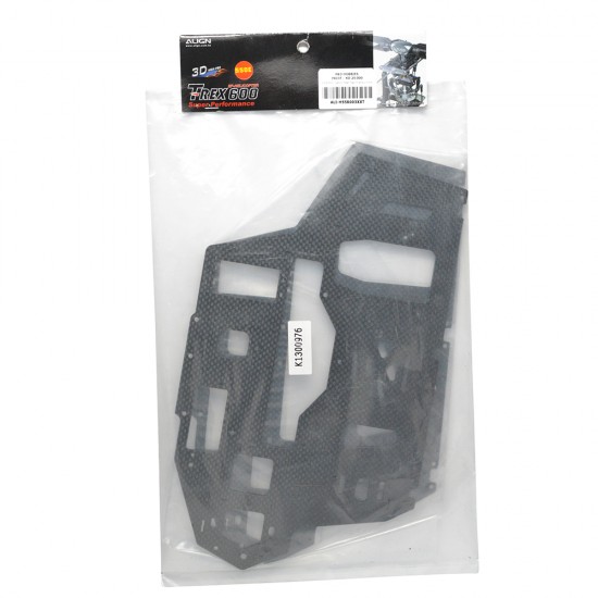 550E PRO Carbon Fiber Main Frame-2.0mm