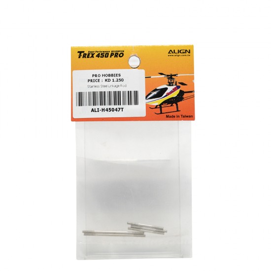 Stainless Steel Linkage Rod
