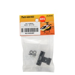 450 DFC MAIN ROTOR HSNG SET/BLACK