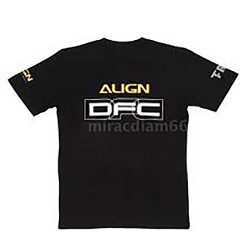 Flying T-shirt(DFC)-Black