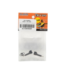 250 Plus DFC Main Rotor Grip Arm Integrated Control Link Set