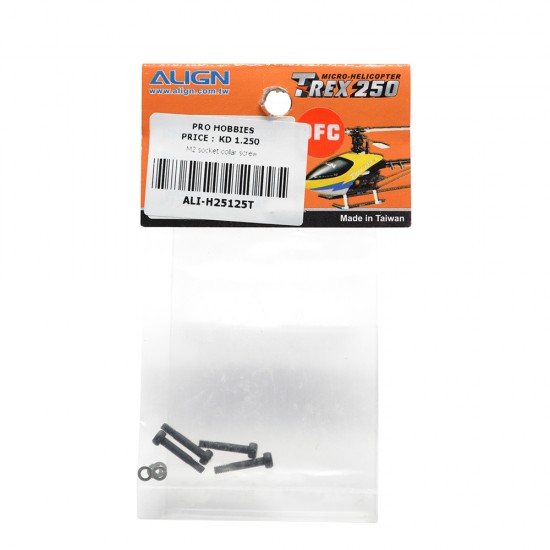 M2 socket collar screw