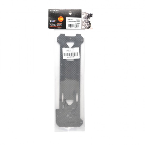 Carbon Bottom Plate/1.6mm