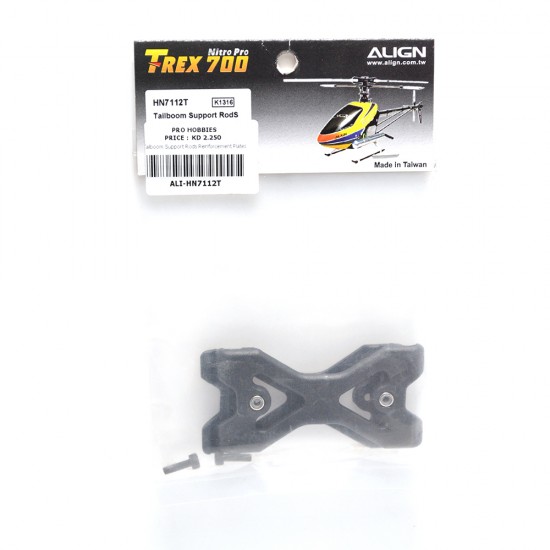 Tailboom Support Rods Reinforcement Plates