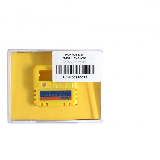 CH240 LI PO CHARGER