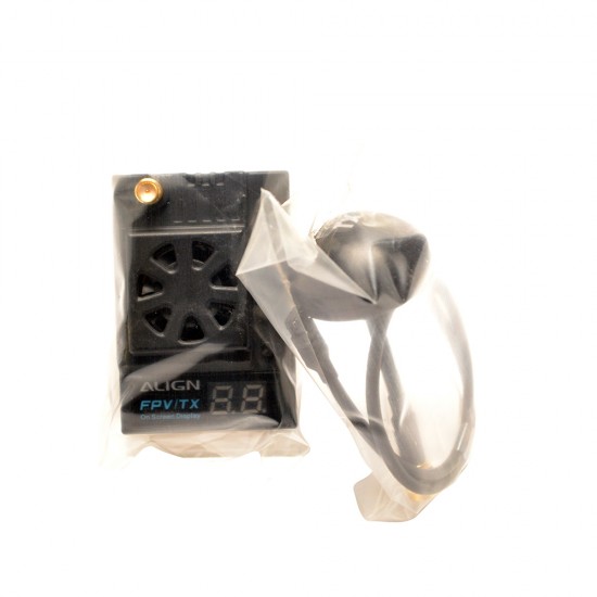 OSD+FPV VIDEO TRANSMITTER