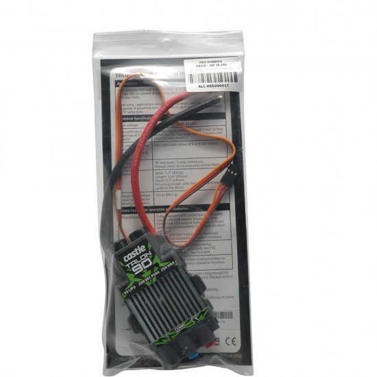 CASTLE TALON HV90 BRUSHLESS ESC