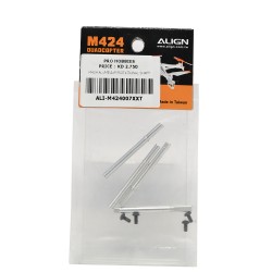 M424 ALUMINIUM ROTATIONAL SHAFT