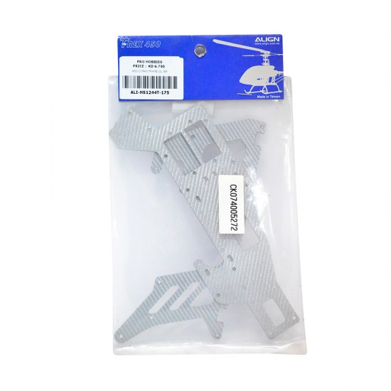 450V2 MAIN FRAME SILVER