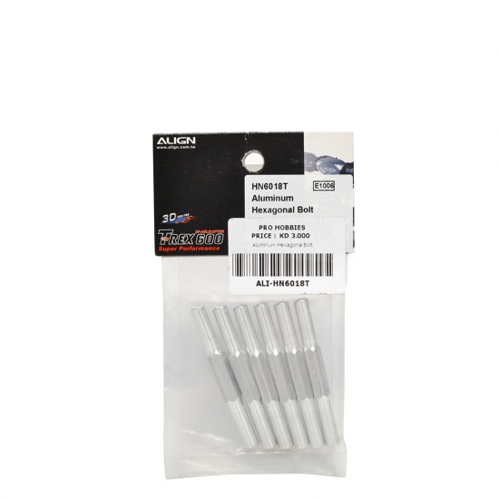 Aluminum Hexagonal Bolt
