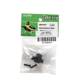 500PRO Metal Washout Base