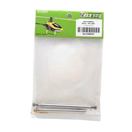 Feathering Shaft