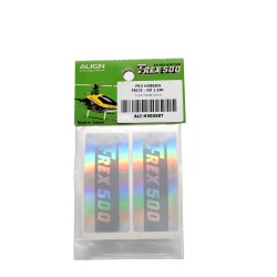 Flybar Paddle Sticker