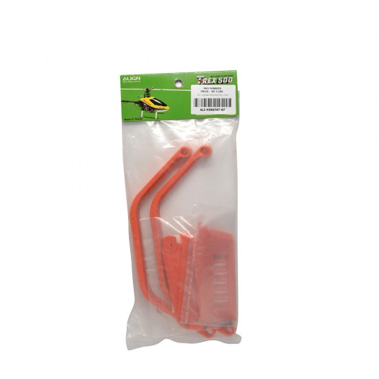 500 Upgrade Parts Assembly / Red