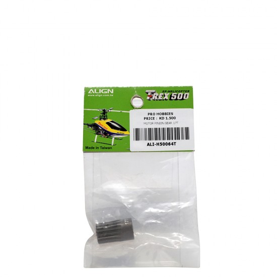 MOTOR PINION GEAR 17T