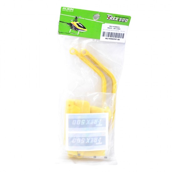 500 UPGRADE PARTS ASSEMBLY YELLOW