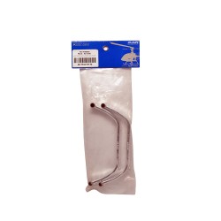 BUMP RESISTANCE LANDING SKID SILVER