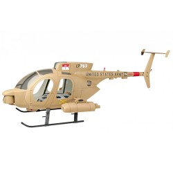 600 Scale Fuselage 500MD