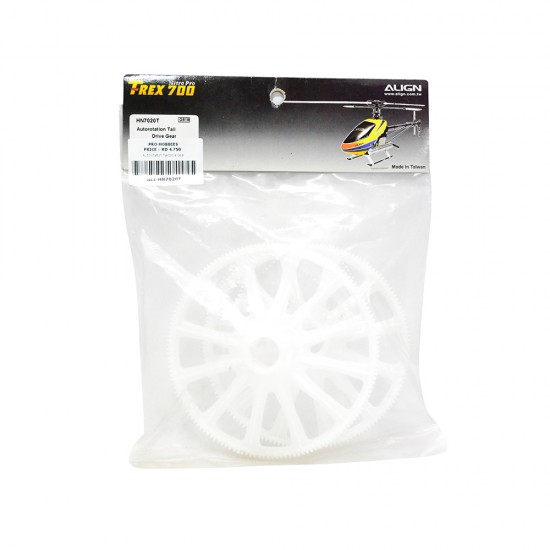 Autorotation Tail Drive Gear