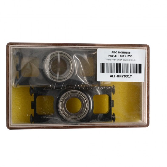 Metal Main Shaft Bearing Block
