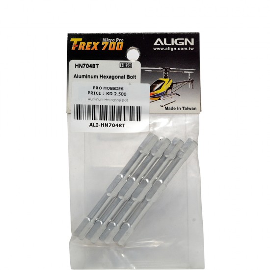 Aluminum Hexagonal Bolt