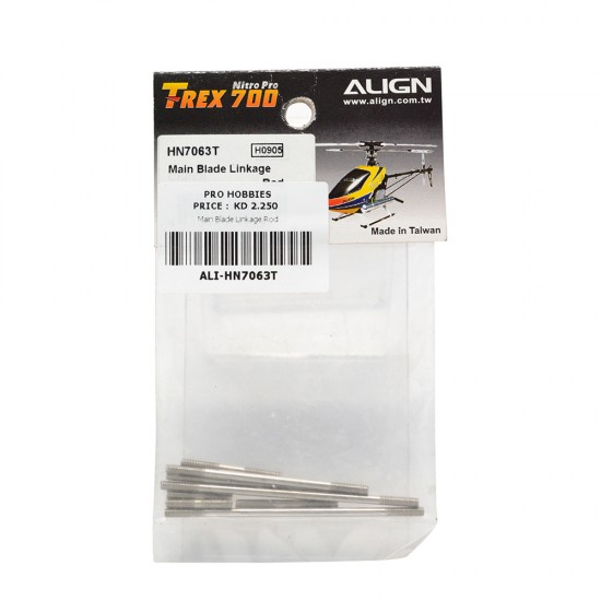 Main Blade Linkage Rod