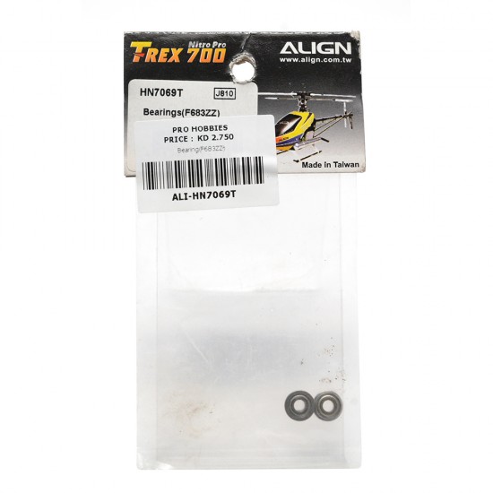 Bearing(F683ZZ)