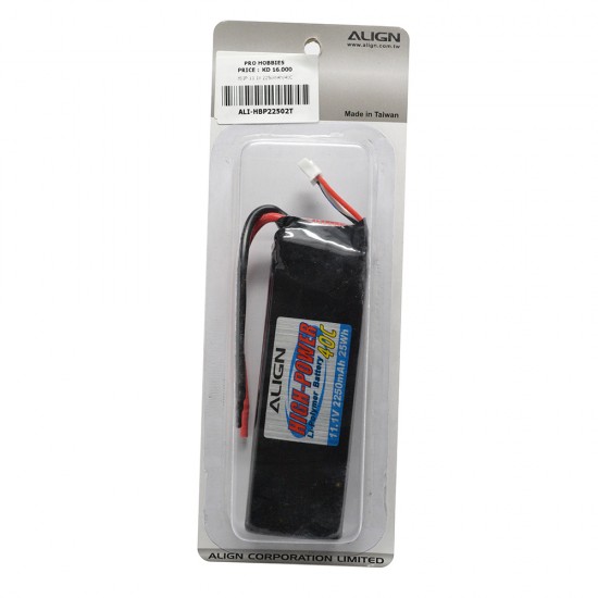 3S1P 11.1V 2250mAh/40C