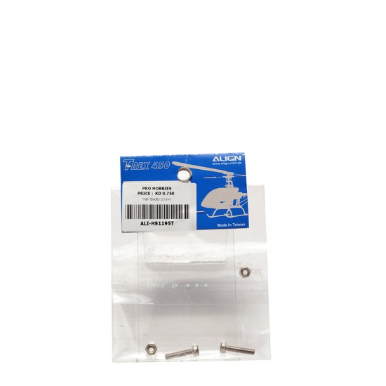 Main Blades Screws