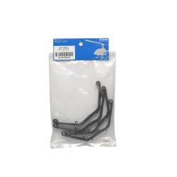 450 Landing Skid/Black