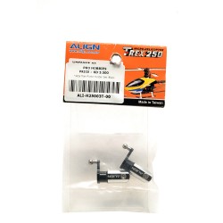 Metal Main Rotor Holder Set /Black