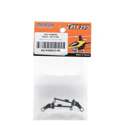 Metal Washout Control Arm/Black