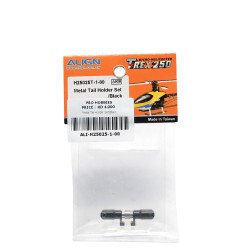 Metal Tail Holder Set/Black