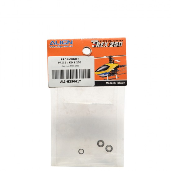 Bearings(MR63ZZ)
