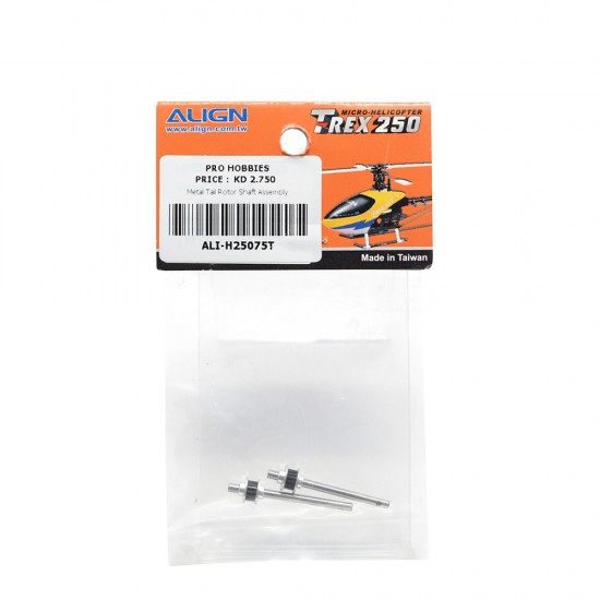 Metal Tail Rotor Shaft Assembly