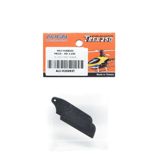 40 Carbon Fiber Tail Blade