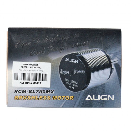 750MX Brushless Motor(530KV)