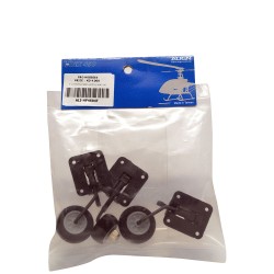 A-109 Retractable Landing Gears set